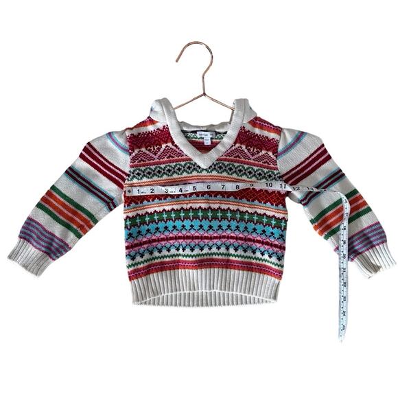 Baby Gap Hooded Knit Sweater - Size 3T - Excellent! - Picture 6 of 6